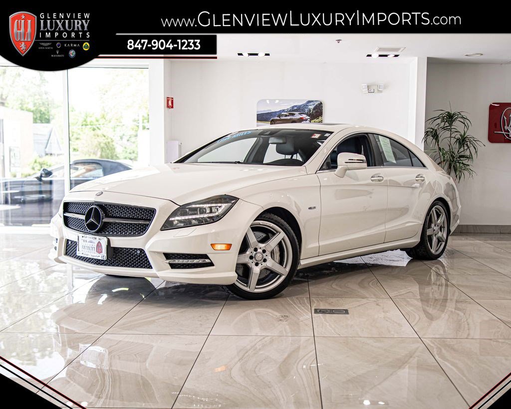 2012 Mercedes-Benz CLS CLS550 4MATIC's photo