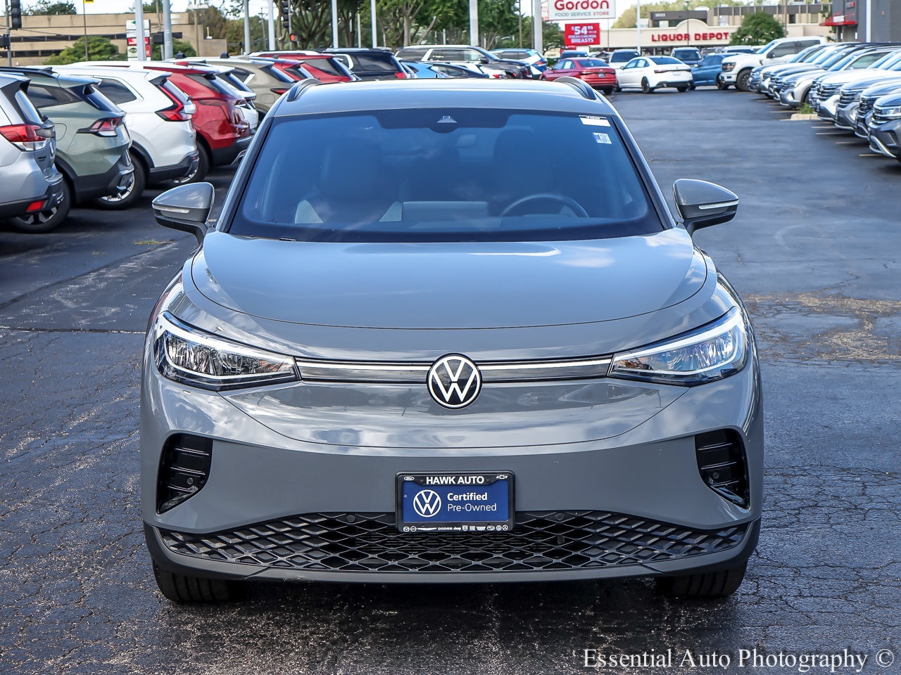 Used 2023 Volkswagen ID.4 PRO with VIN 1V2DNPE86PC048796 for sale in Plainfield, IL