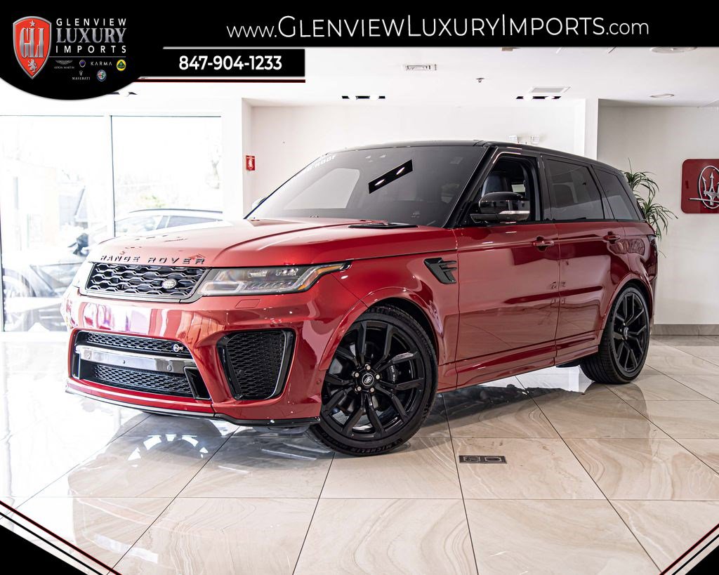 2022 Land Rover Range Rover Sport 5.0 SVR's photo