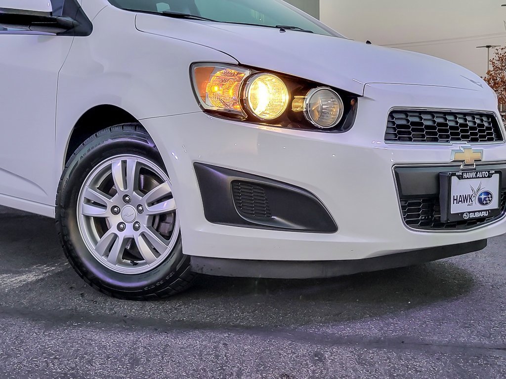 Used 2016 Chevrolet Sonic LT with VIN 1G1JC6SH1G4158733 for sale in Plainfield, IL