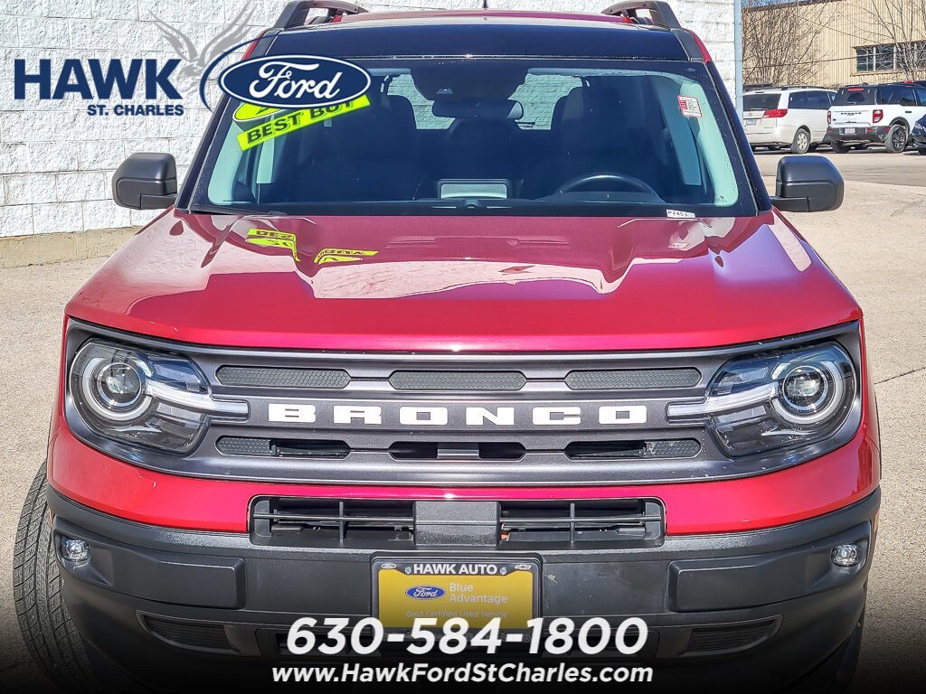 Used 2021 Ford Bronco Sport Big Bend Big Bend 4x4