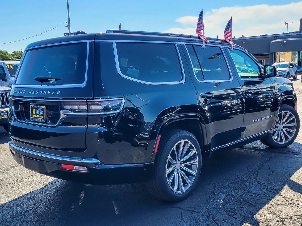 2023 JEEP GRAND WAGONEER - Image 9