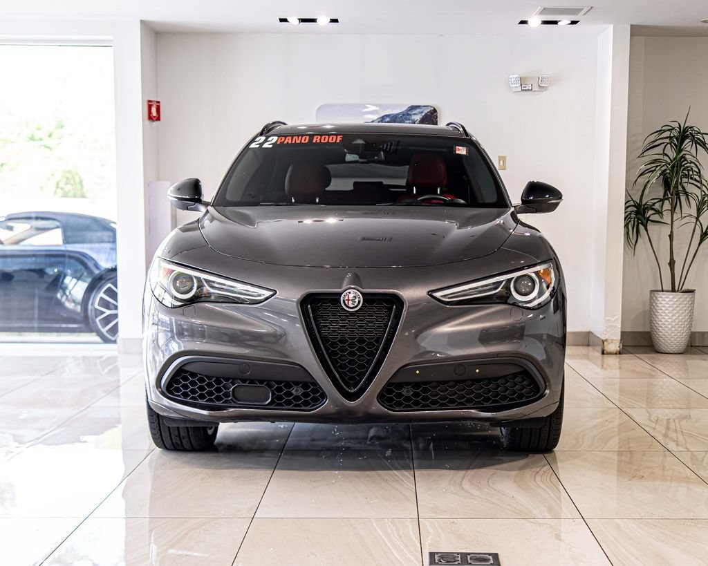Used 2022 Alfa Romeo Stelvio Veloce Veloce AWD