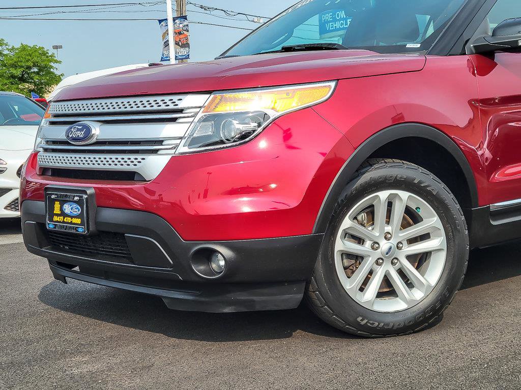 Used 2015 Ford Explorer XLT with VIN 1FM5K8D89FGB65443 for sale in Plainfield, IL