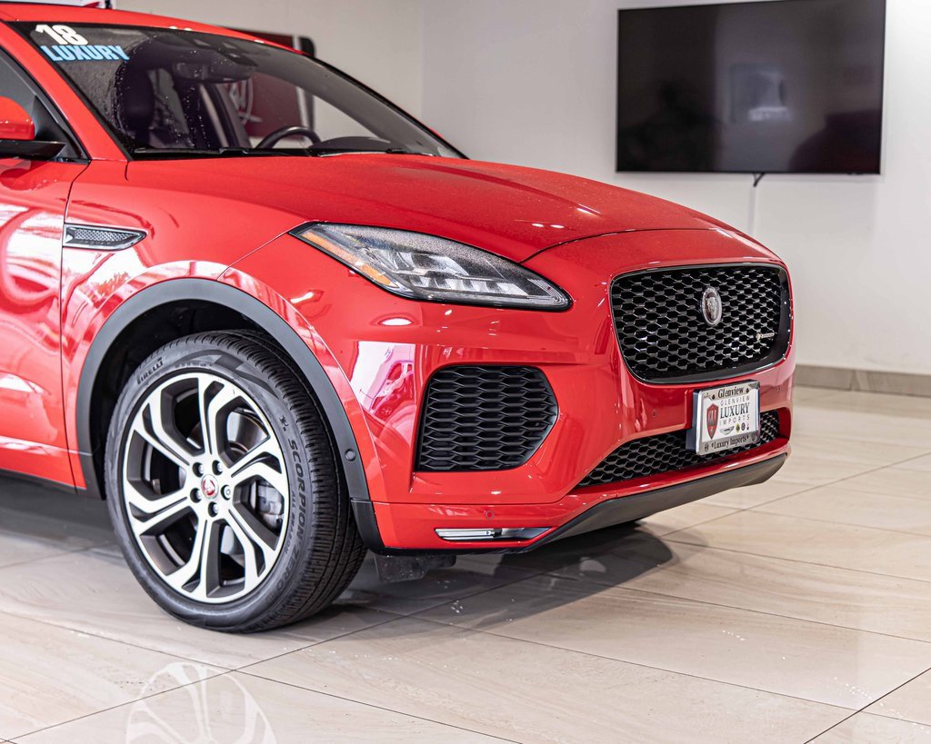 2018 Jaguar E-PACE First Edition P250 photo 3