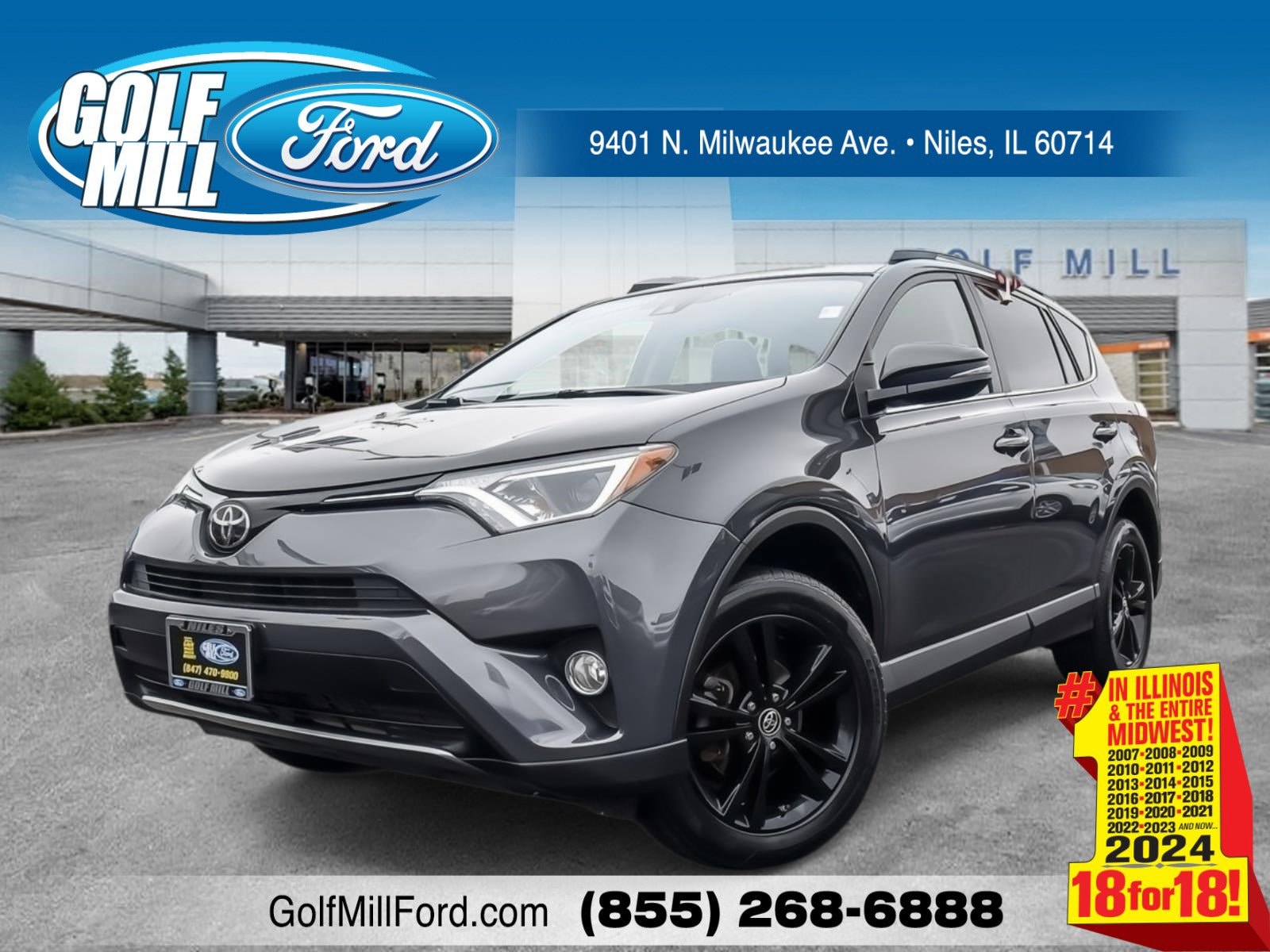 2018 Toyota RAV4 XLE's photo