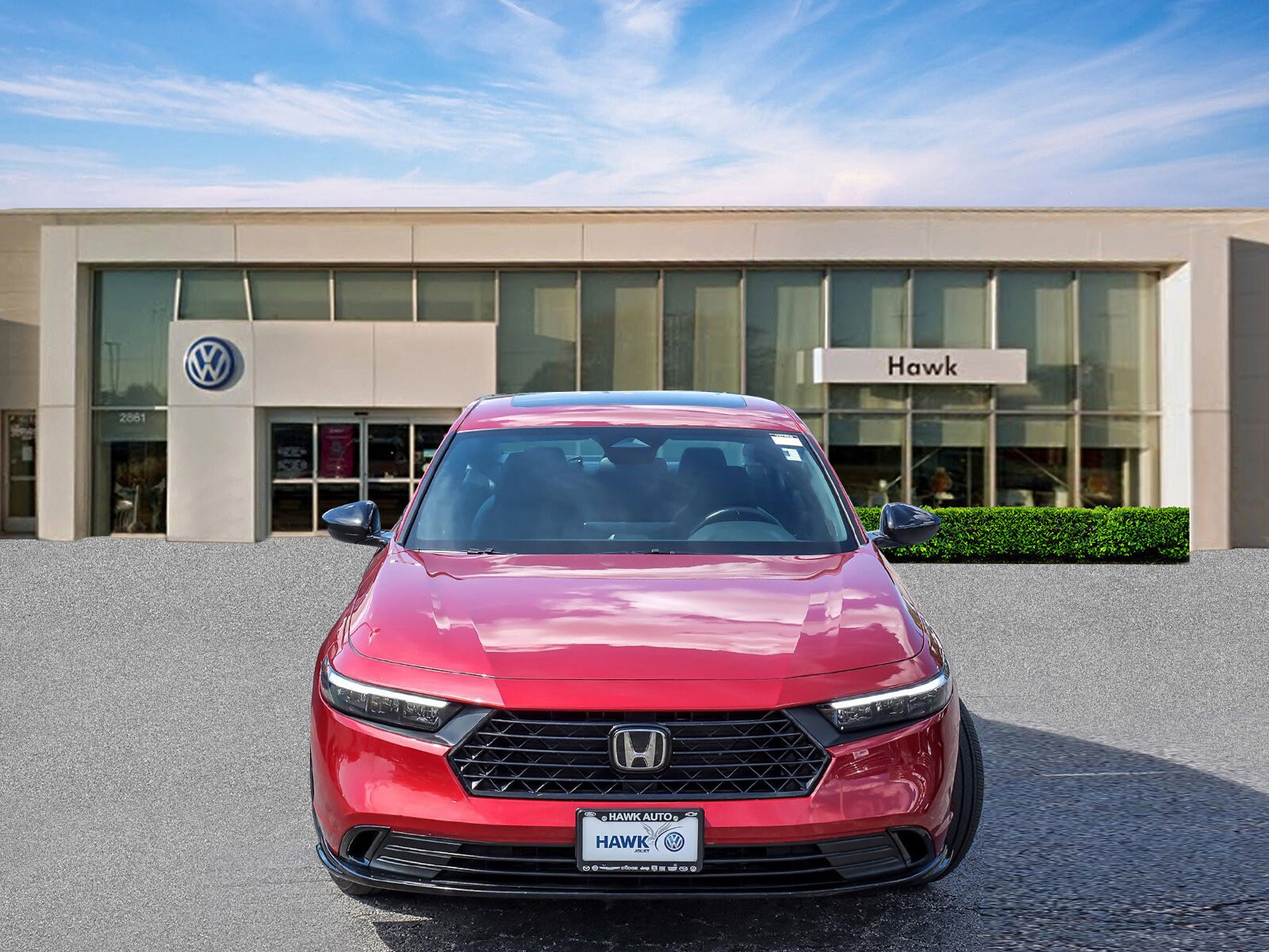 2024 Honda Accord Hybrid Sport-L photo 3