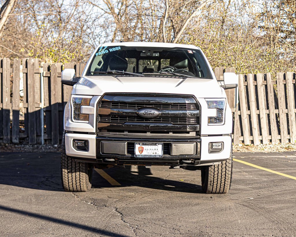 2017 Ford F-150 Lariat photo 2