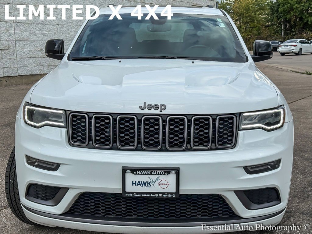 Used 2020 Jeep Grand Cherokee Limited X Limited X 4x4