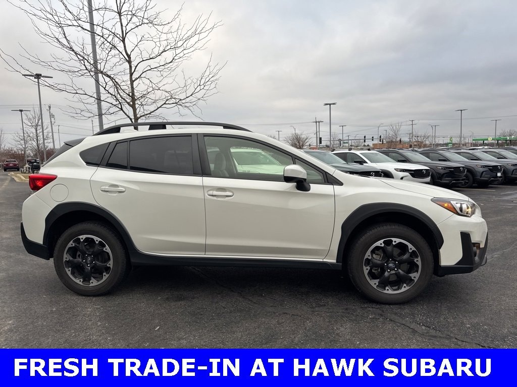 Certified 2022 Subaru Crosstrek Premium Premium CVT
