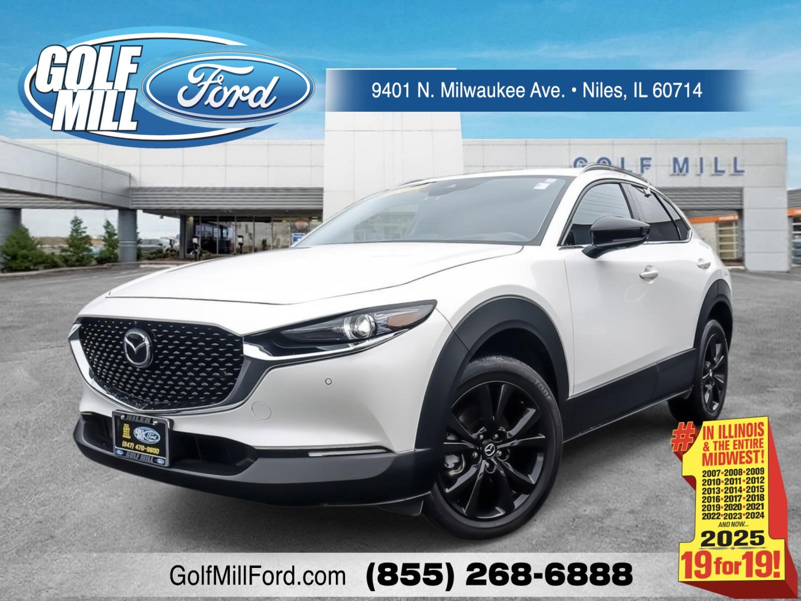 2023 Mazda CX-30 Turbo Premium Plus