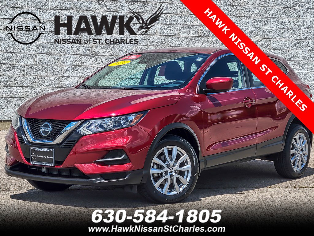 2021 Nissan Rogue Sport S