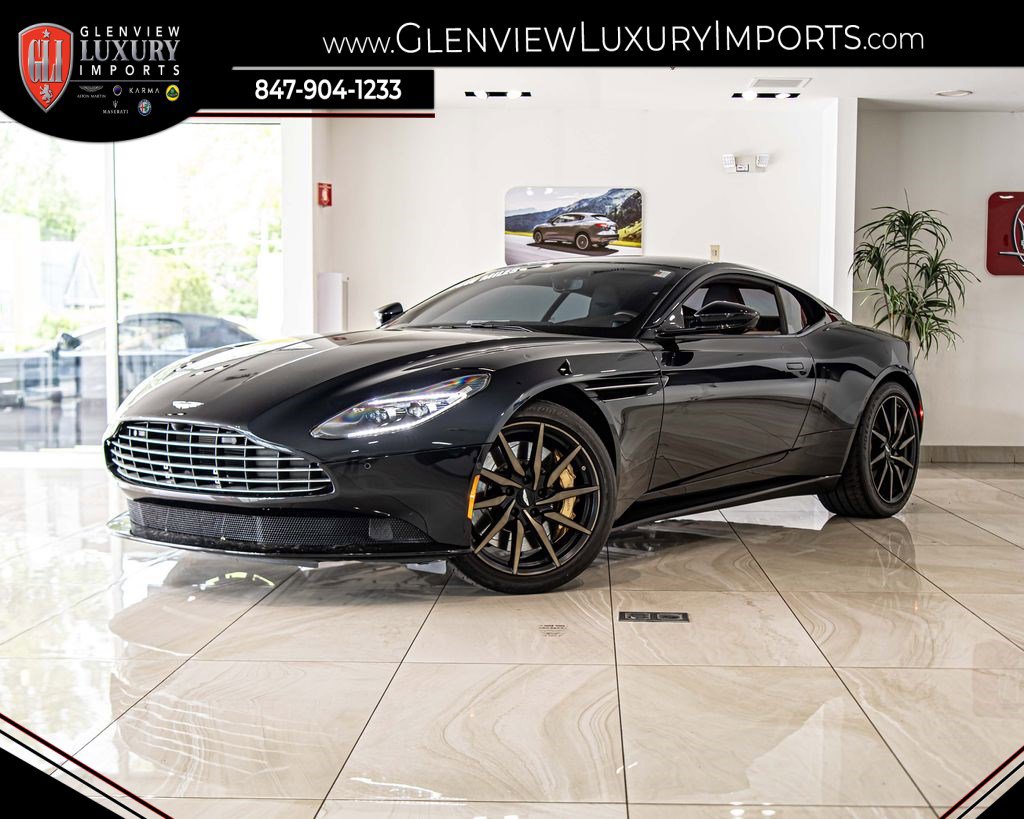 2022 Aston Martin DB11 V8 Coupe's photo