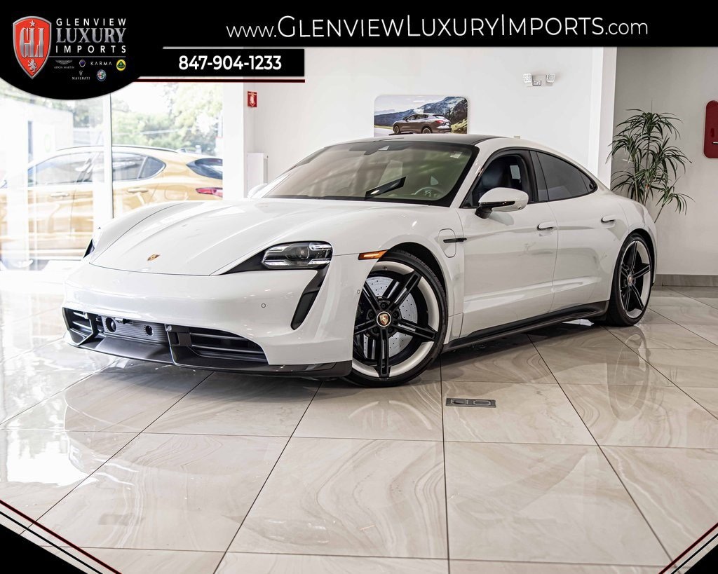 Used 2020 Porsche Taycan Turbo S Sedan