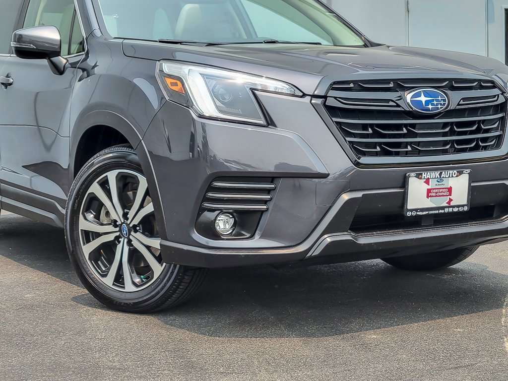 Certified 2024 Subaru Forester Limited with VIN JF2SKALCXRH424753 for sale in Plainfield, IL