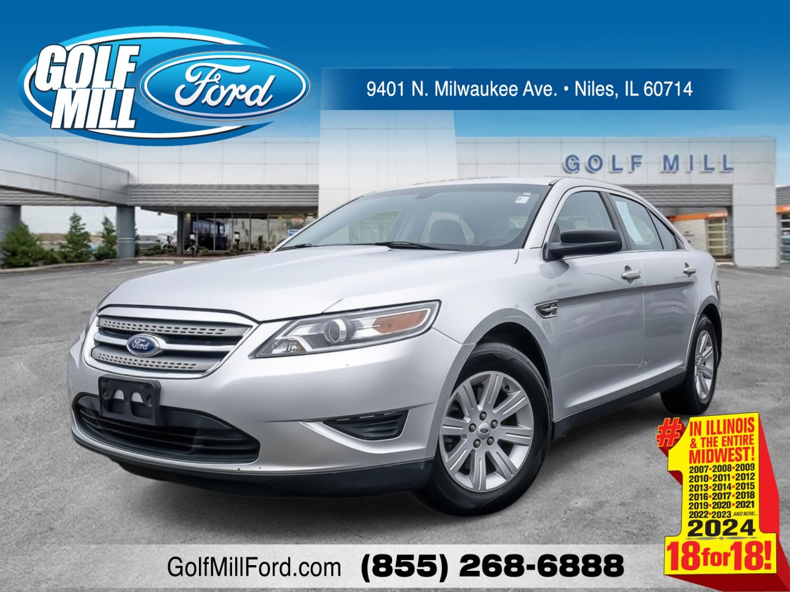 2012 Ford Taurus SE's photo