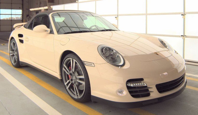 2012 Porsche 911 Turbo S Cabriolet photo 4