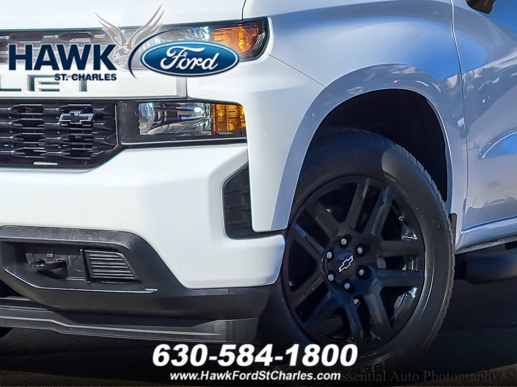 Used 2022 Chevrolet Silverado 1500 LTD Custom 4WD Double Cab 147 Custom