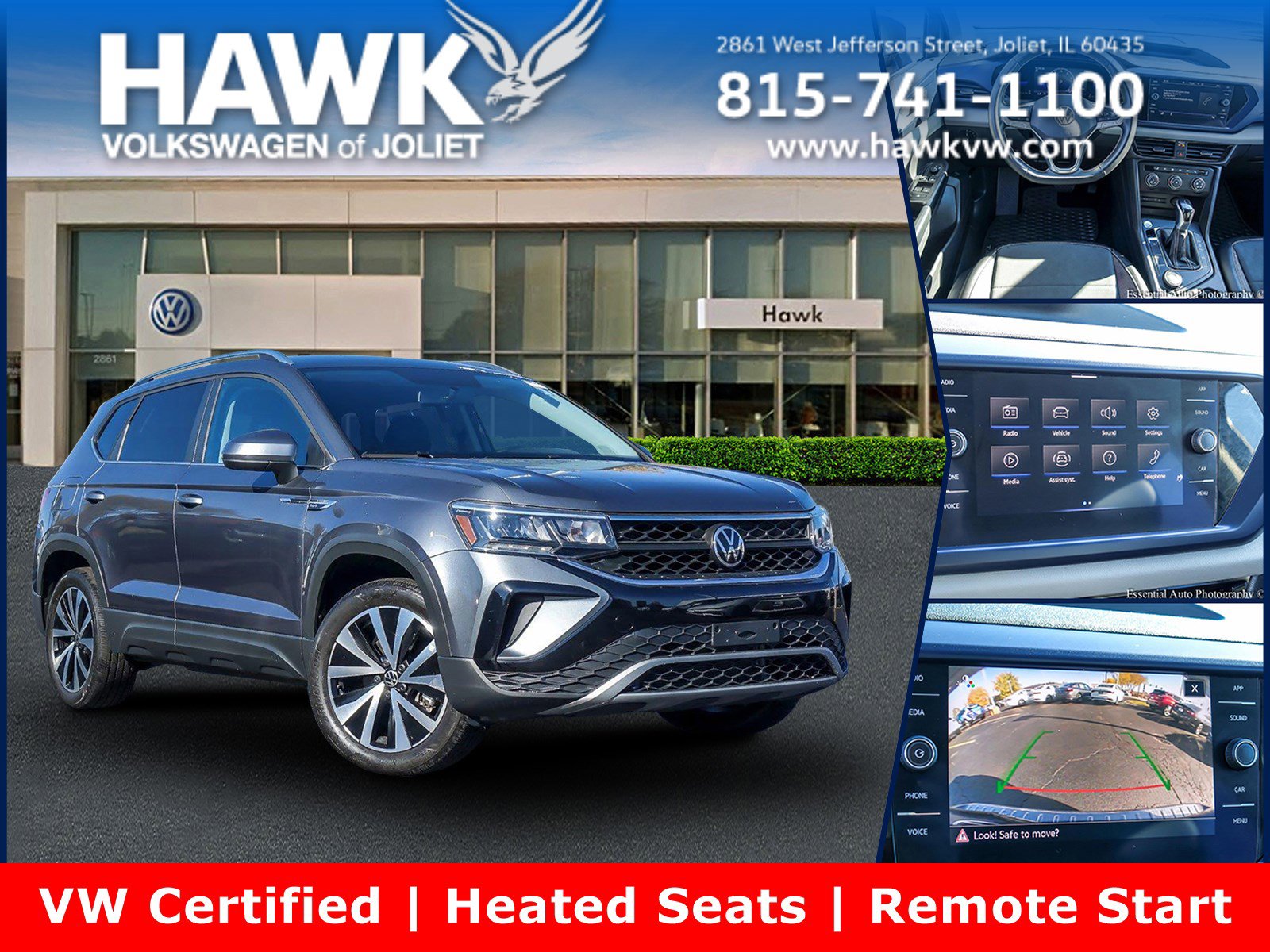 2022 Volkswagen Taos SE