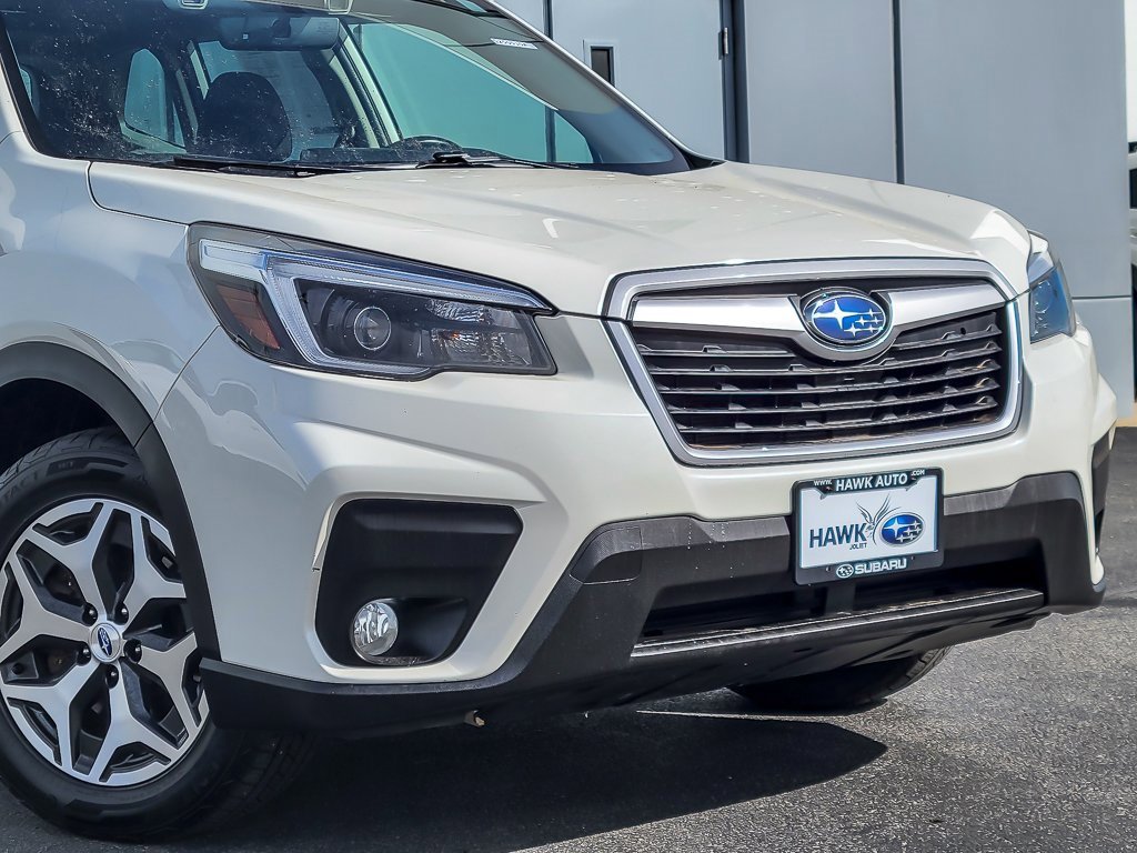 Used 2021 Subaru Forester Premium with VIN JF2SKAFC5MH429735 for sale in Plainfield, IL