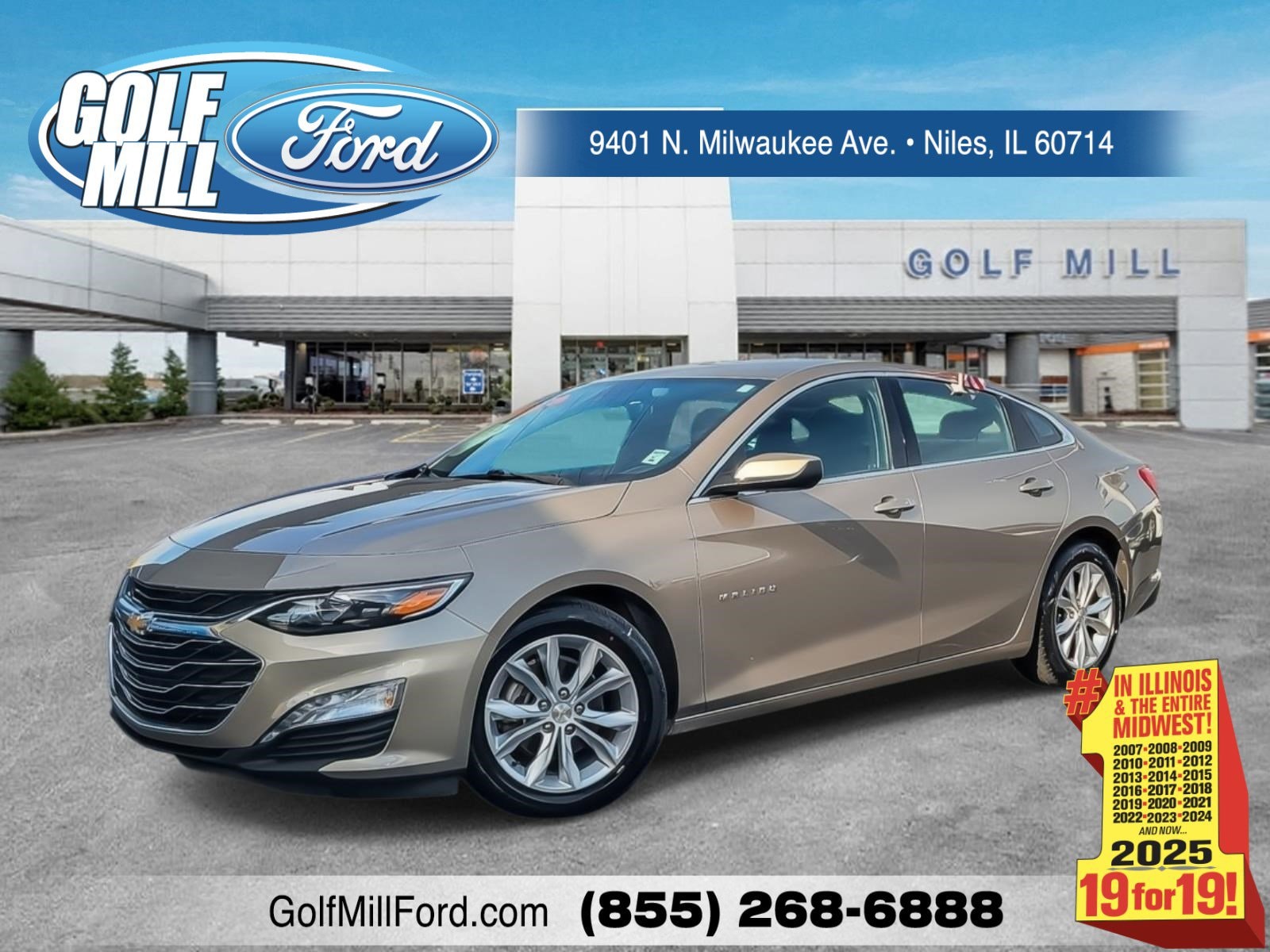 2023 Chevrolet Malibu 1LT