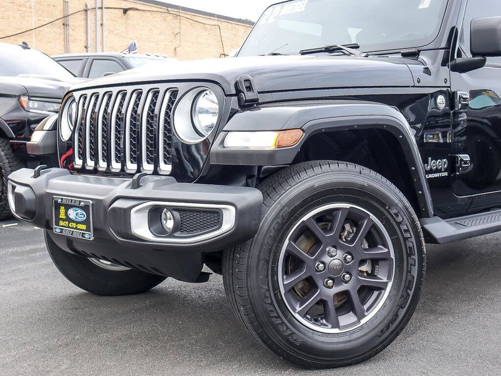 Used 2022 Jeep Gladiator Overland Overland 4x4