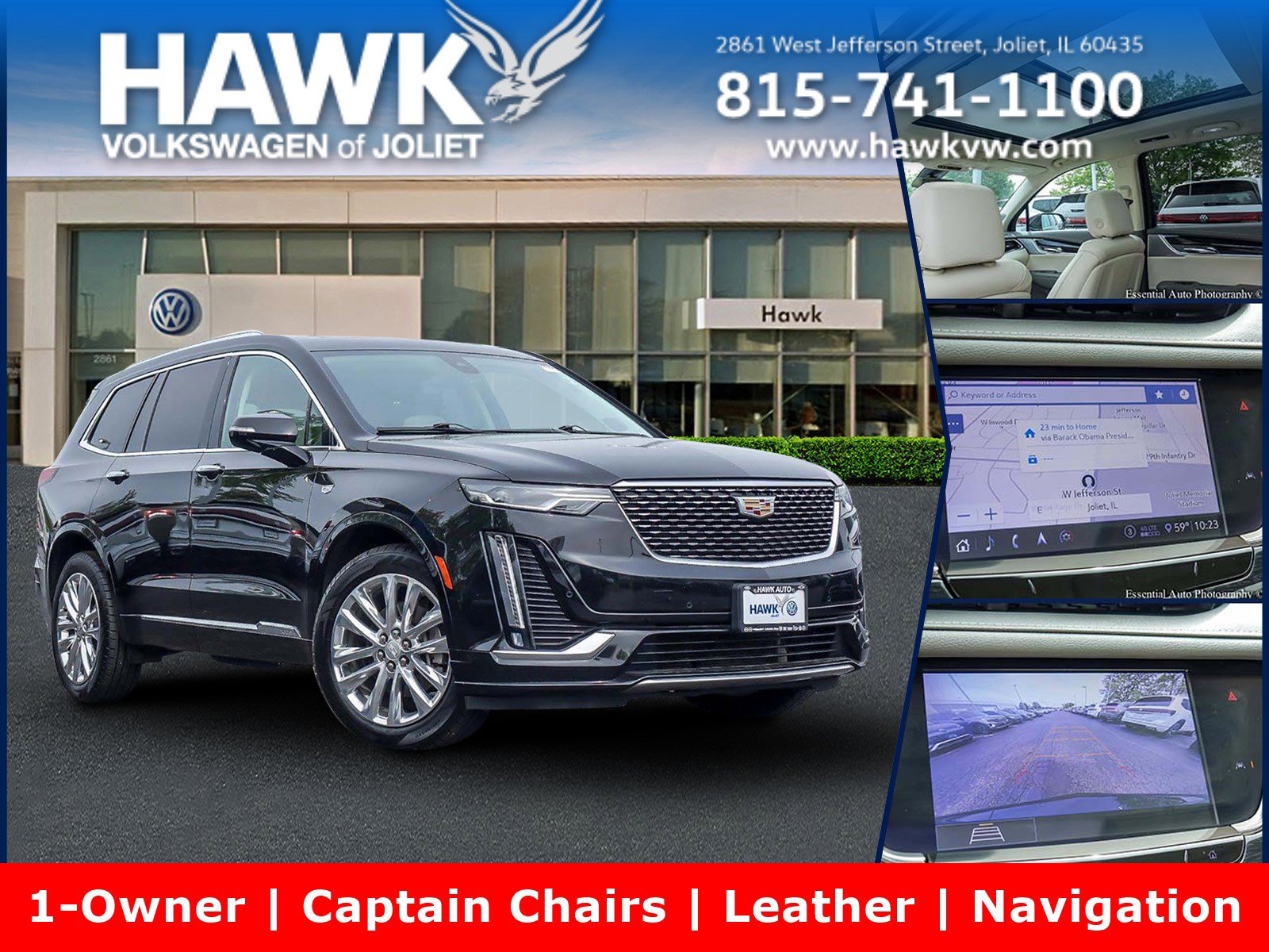 2020 Cadillac XT6 Premium Luxury Auto's photo