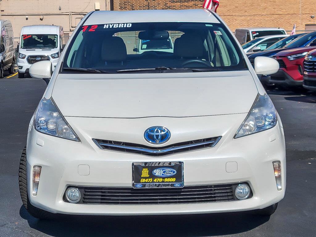 2012 Toyota Prius V Two photo 2
