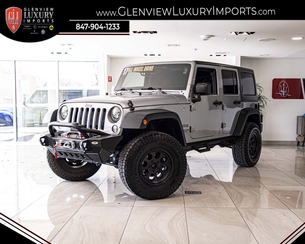 2017 Jeep Wrangler Unlimited