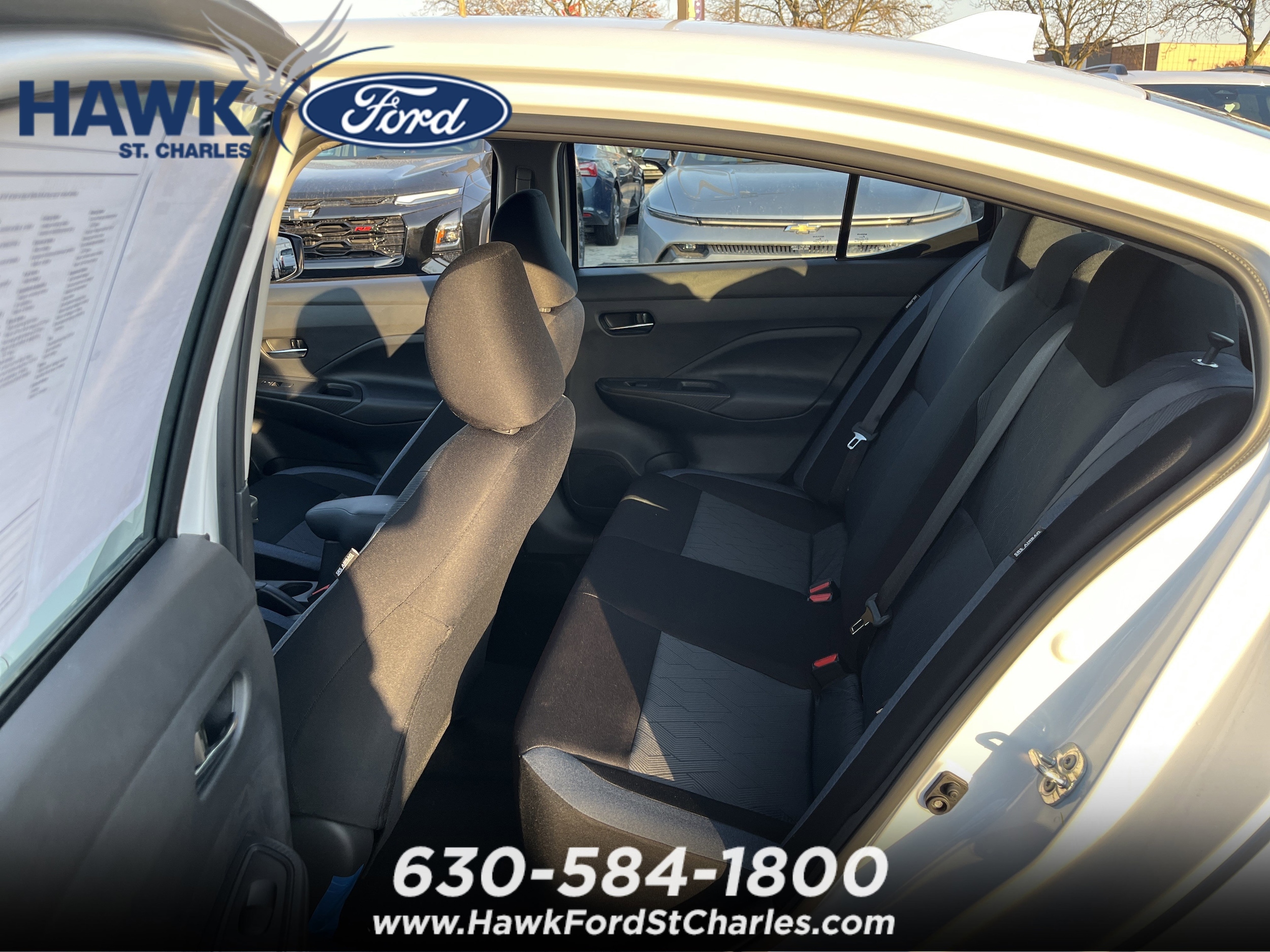 2025 NISSAN VERSA - Image 12