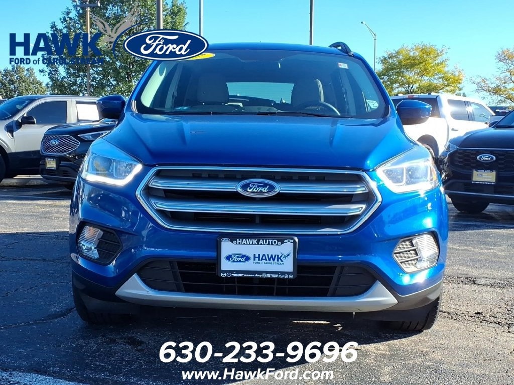 Used 2017 Ford Escape SE SE FWD