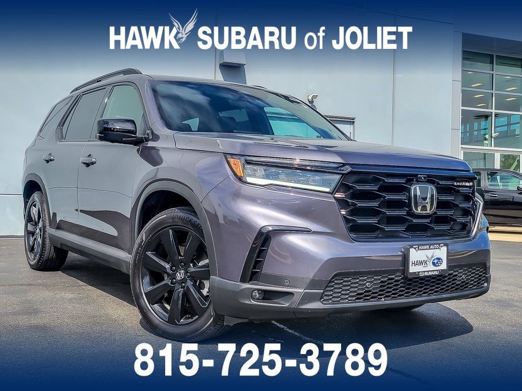 Used 2025 Honda Pilot Black Edition Black Edition AWD