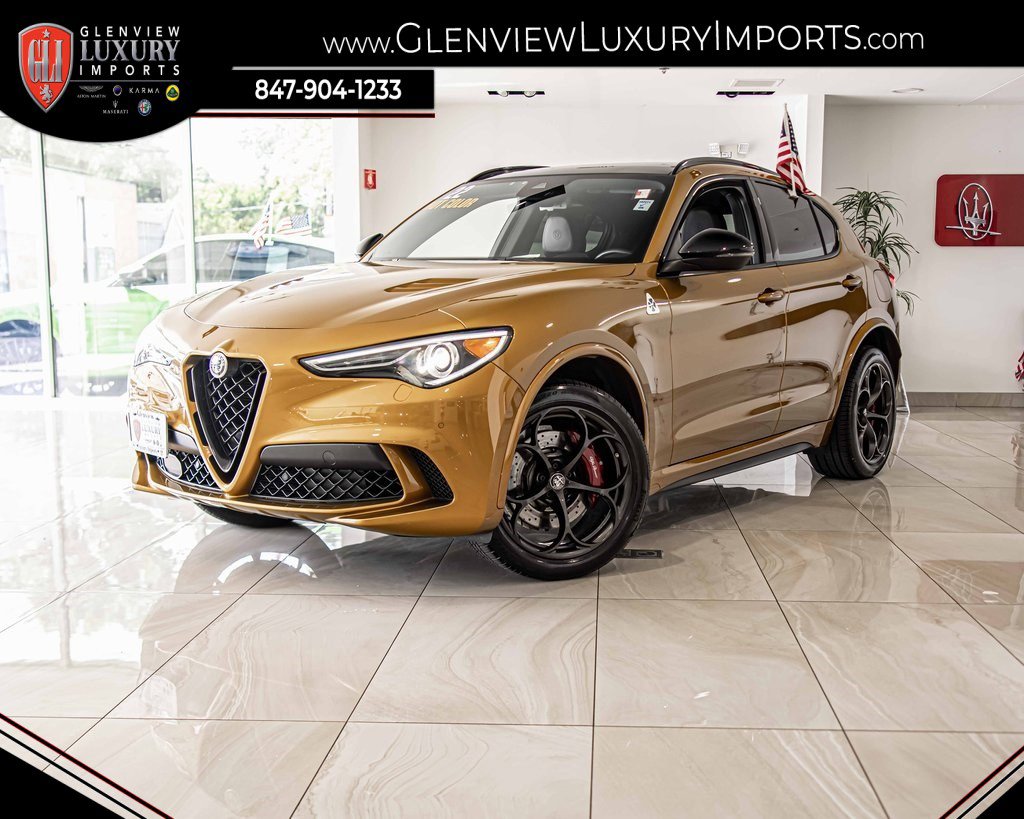 2022 Alfa Romeo Stelvio Quadrifoglio
