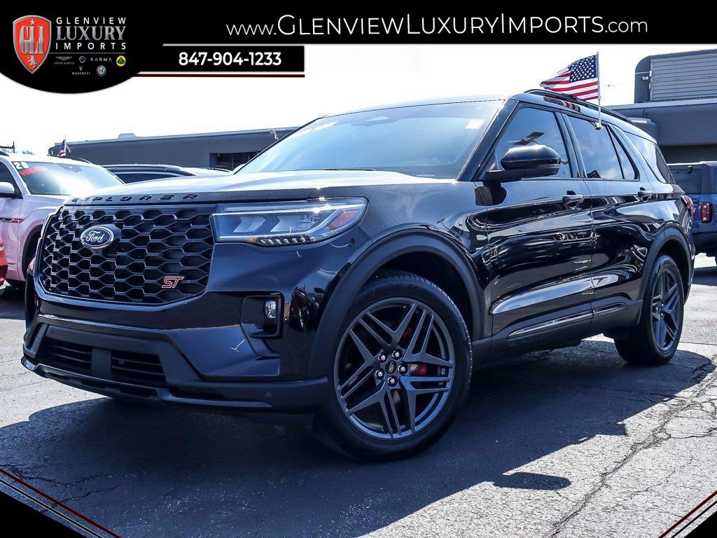2025 Ford Explorer