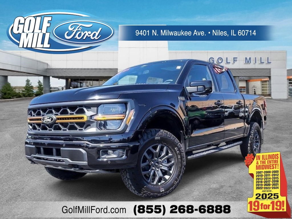 Used 2026 Ford F-150 Tremor Tremor 4WD SuperCrew 5.5 Box