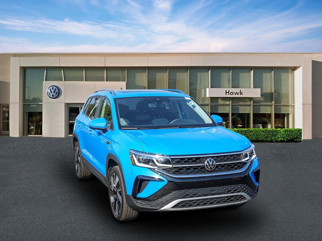 Used 2024 Volkswagen Taos SEL SEL 4MOTION