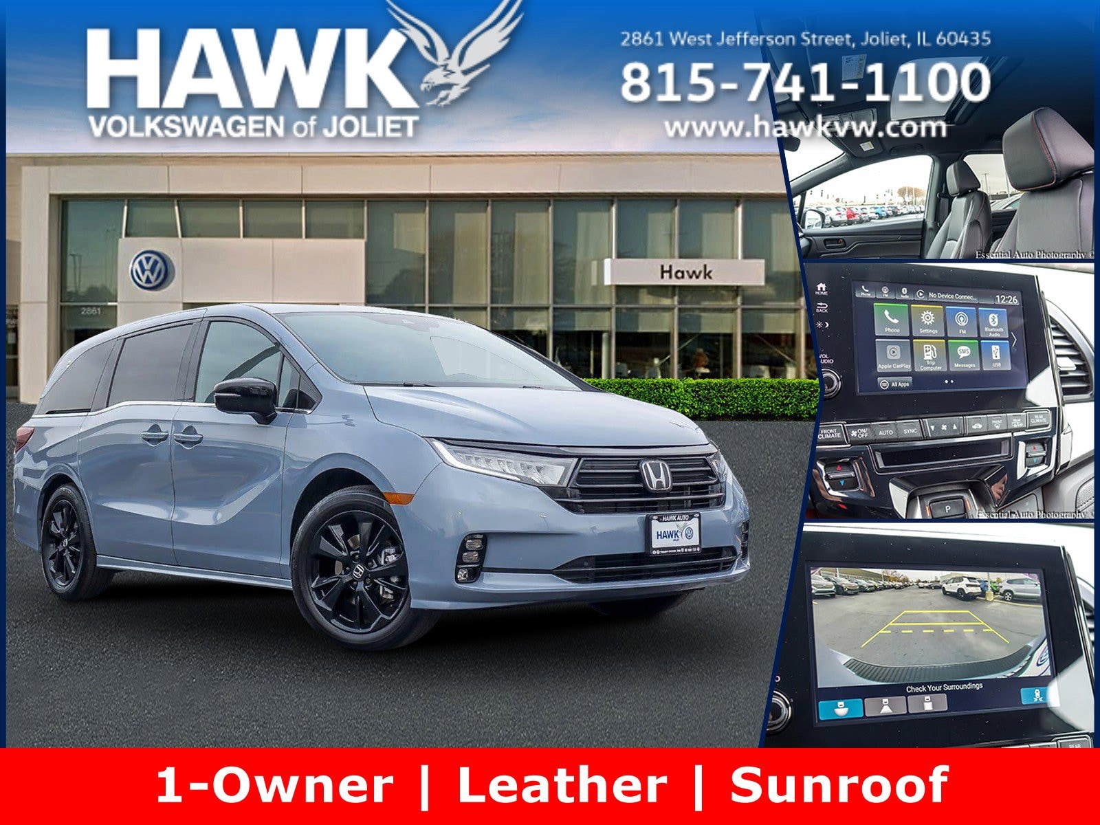 2024 Honda Odyssey SPORT's photo