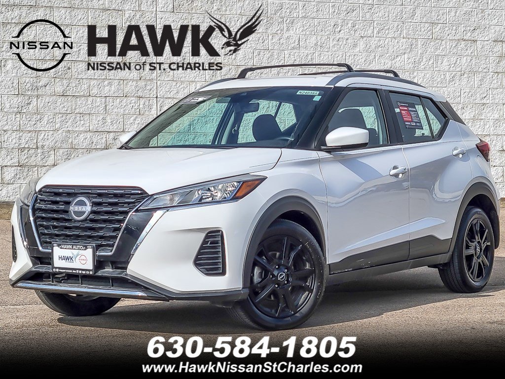 Used 2024 Nissan Kicks SV SV FWD