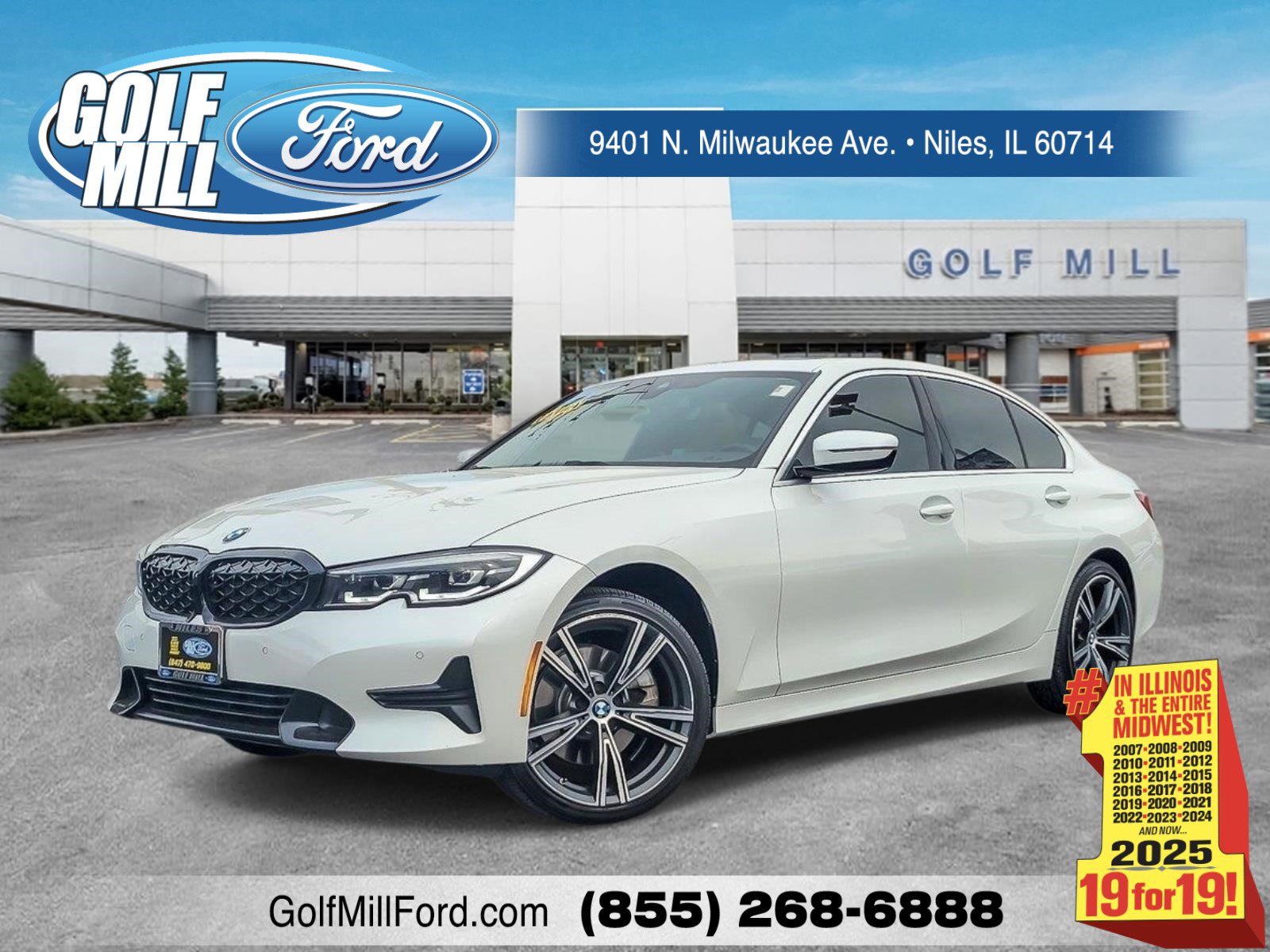 2022 BMW 3 Series 330i xDrive Sedan's photo
