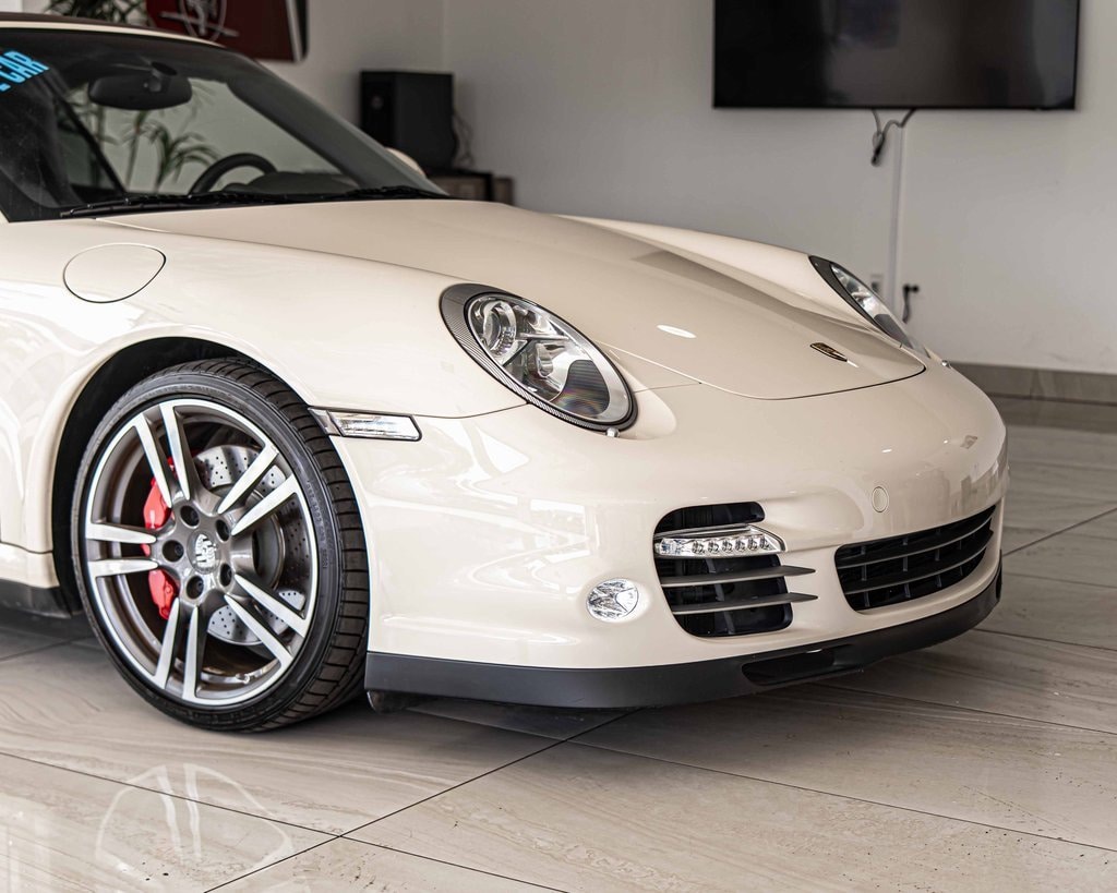 Used 2012 Porsche 911 Turbo Cabriolet Turbo