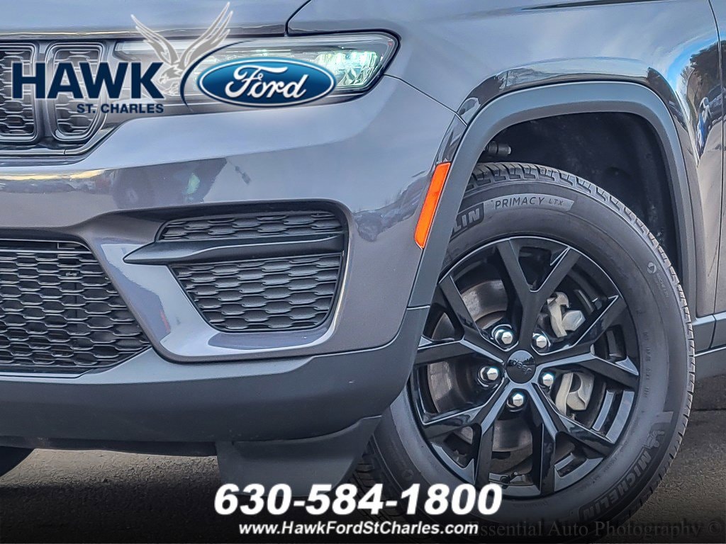 Used 2024 Jeep Grand Cherokee Altitude X Altitude X 4x4