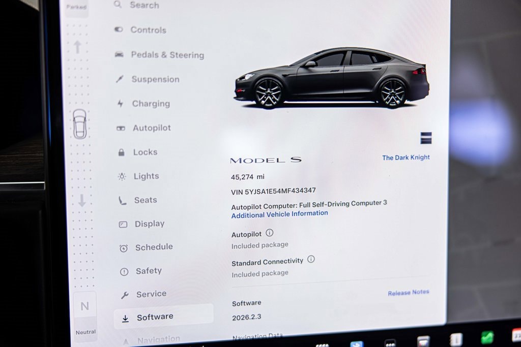 2021 TESLA MODEL S - Image 24