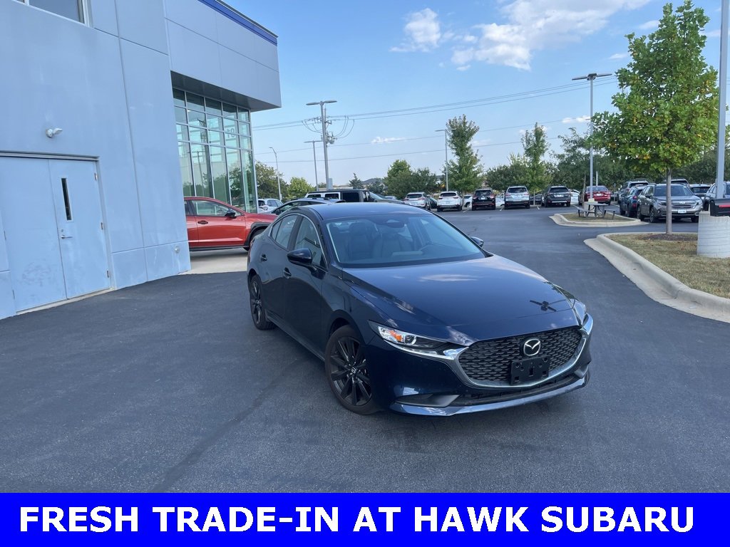 2025 Mazda Mazda3 Sedan 2.5 Select Sport photo 4
