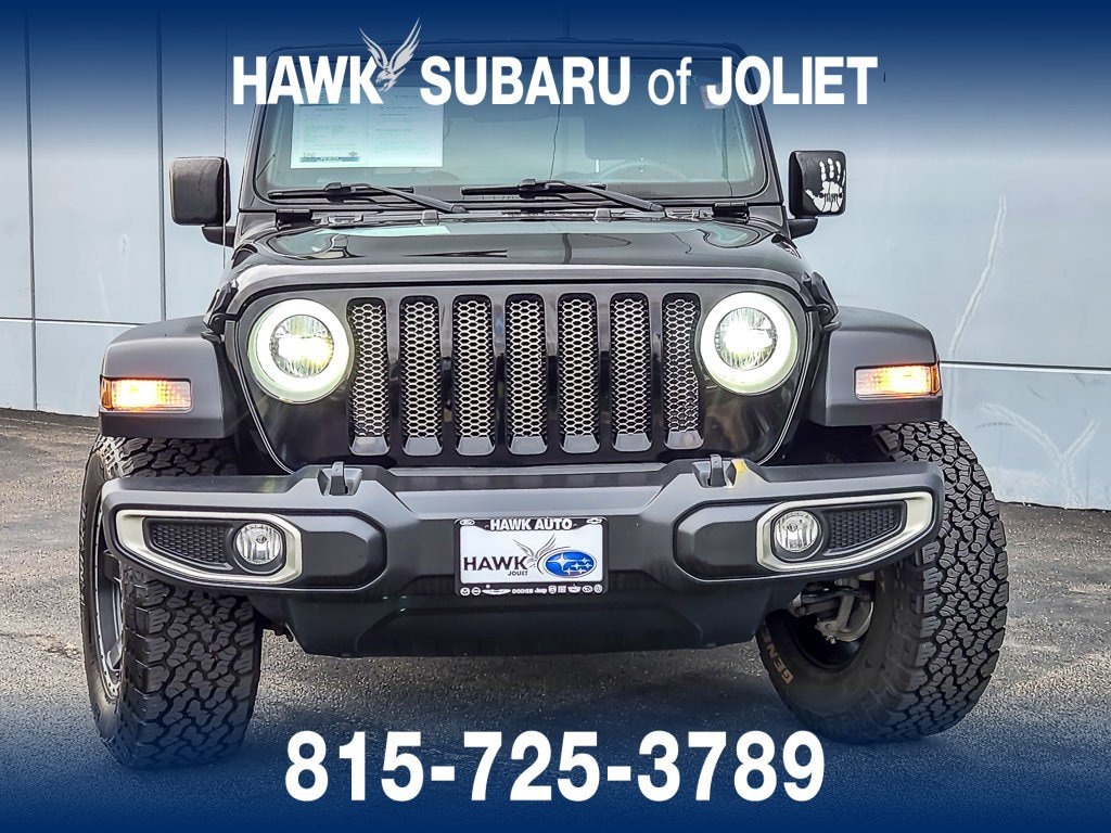 Used 2018 Jeep Wrangler Sport S Sport S 4x4