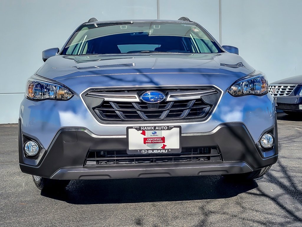 Certified 2023 Subaru Crosstrek Premium Premium CVT