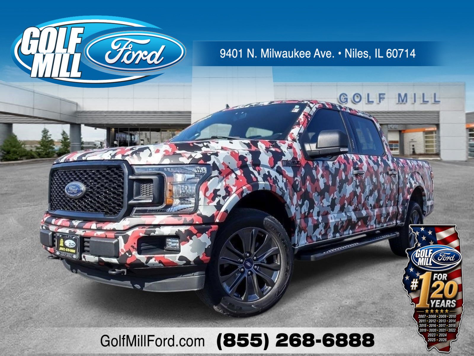 2018 Ford F-150