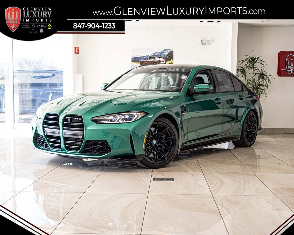 2021 BMW M3 Sedan Base