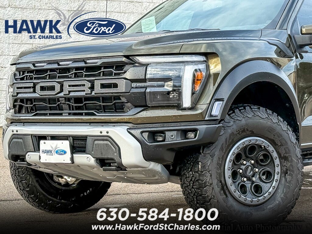 Used 2025 Ford F-150 Raptor Raptor 4WD SuperCrew 5.5 Box