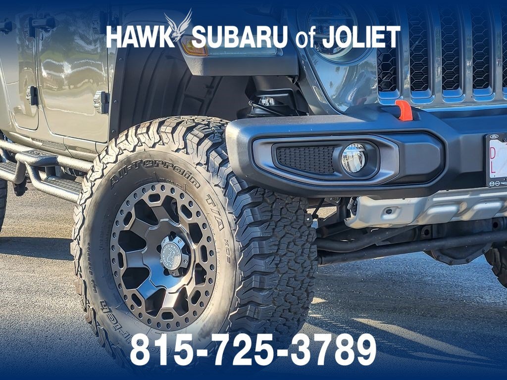 Used 2021 Jeep Gladiator Mojave Mojave 4x4