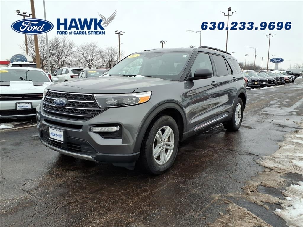 2024 FORD EXPLORER - Image 3